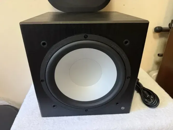 subwoofer monitor áudio bronze BXW-10 