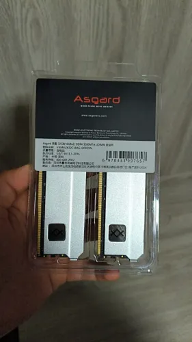 Memória RAM DDR4 32Gb 3200Mhz (2x16Gb) Asgard