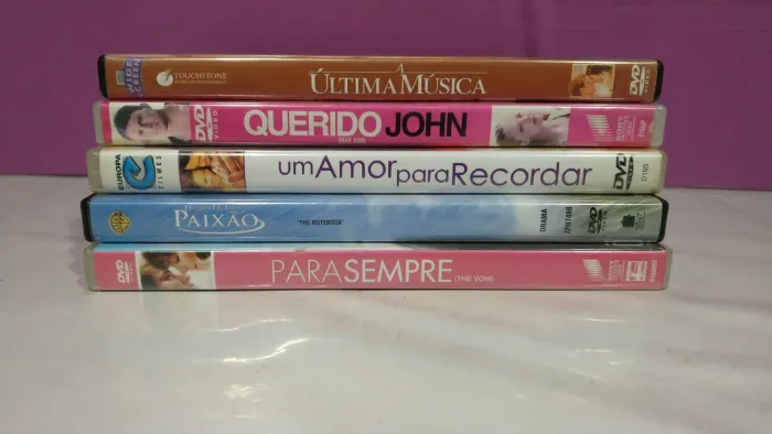 Dvds do autor Nicholas Sparks filmes originais