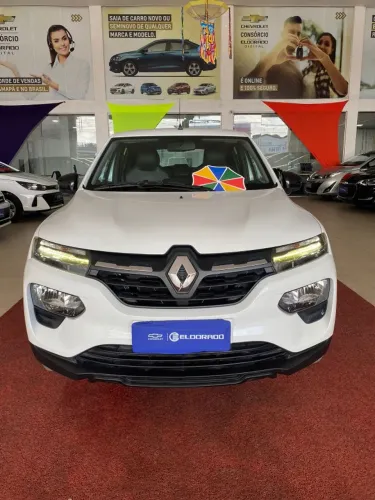 Renault Kwid Intense 1.0 Flex 12V 5P Mec. 2023