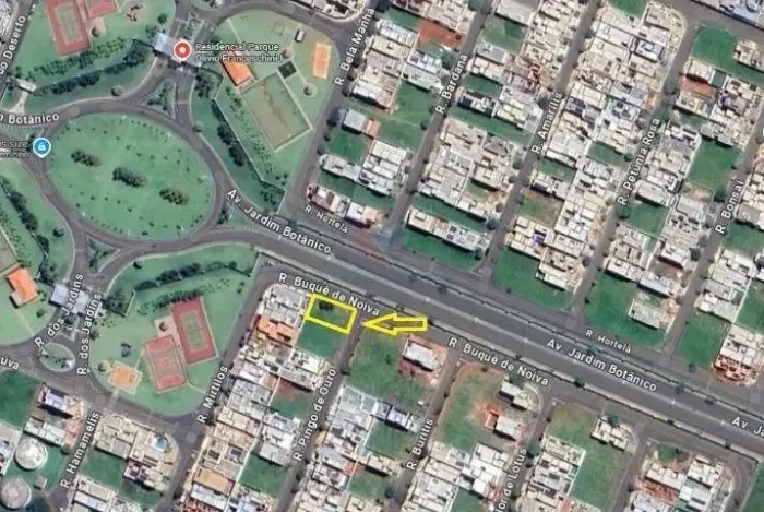 Terreno à venda em Hortolândia, Parque Olívio Franceschini