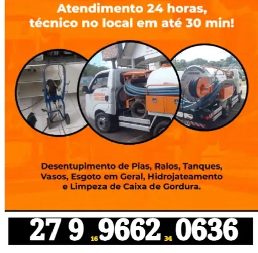 Desentupidora APRIJO 24H