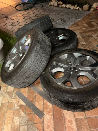 Rodas 16 originais Citroën 4x108 sem pneu