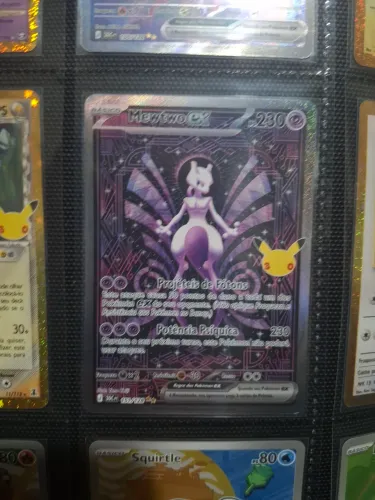 Pokemon MewTwo EX 151/128