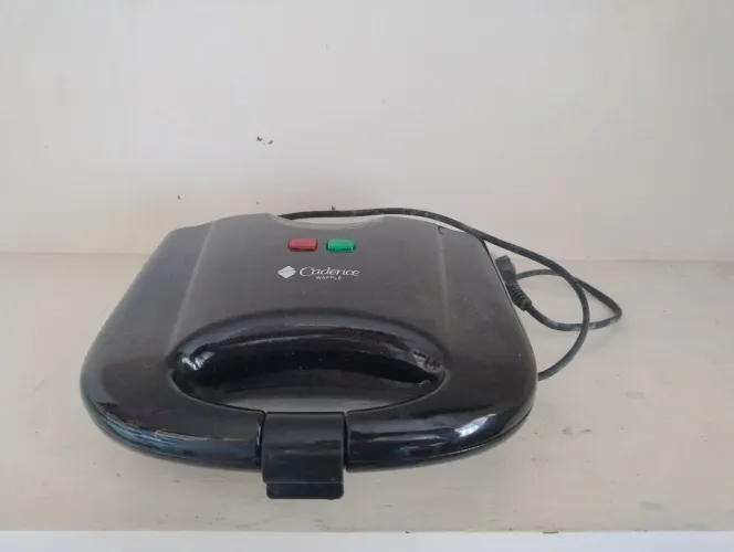 Máquina de waffle usado