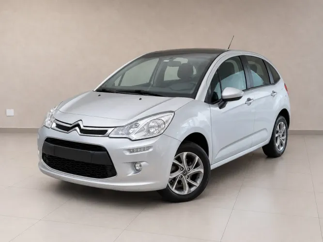 Citroen C3 Tendance 1.6 VTI Flex Start 16V Aut. 2018