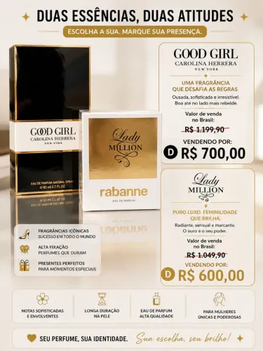 Lady Million Rabanne EDP Original Lacrado