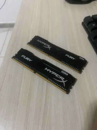 MEMÓRIA RAM 16GB - 2 x 8GB - HYPERX FURY DDR4 3200mhz