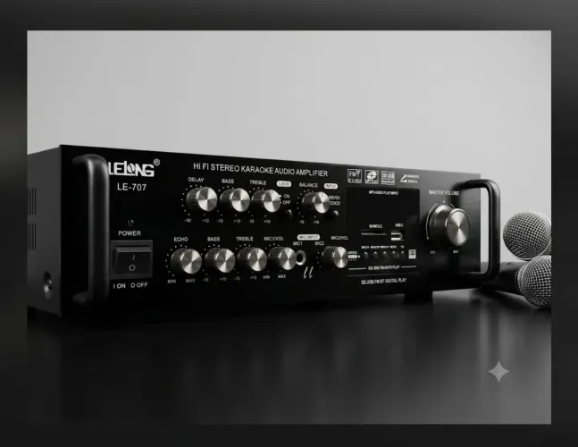 Amplificador / Receiver Lelong LE-707