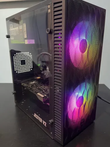 PC Gamer Xeon GTX 1050 Ti 4GB 12GB RAM C/SSD