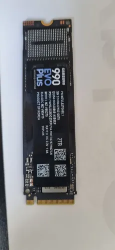 SSD SAMSUNG 990 EVO Plus de 2 TB PCIe de 4x4 Geração 5x2 M.2 2280