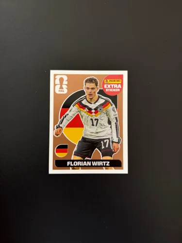 Figurinha legend do Florian Wirtz bronze 2026