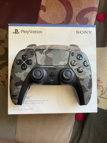 Controle Dual Sense Camuflado para PS5