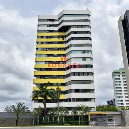 LOCAÇÃO - Condomínio Saint Paul I 270m² I 4 quartos I próximo da praia