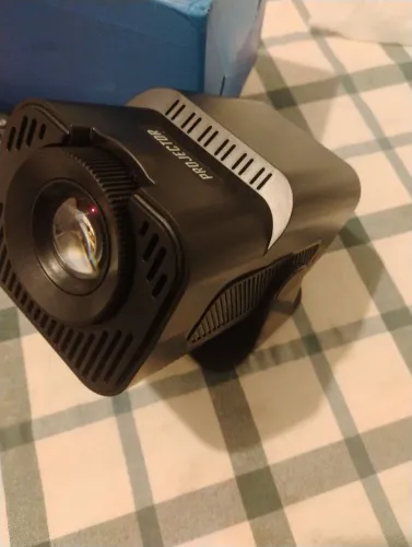 Retroprojetor Led fonte HD HDMI app streaming