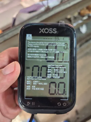 Ciclocomputador Xoss g3 gps novo na caixa