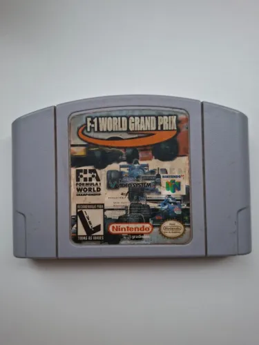 Jogo Nintendo 64 - F1 World Grand Prix