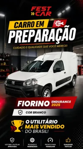 Fiat Fiorino Endurance EVO 1.4 Flex 8V 2P 2024