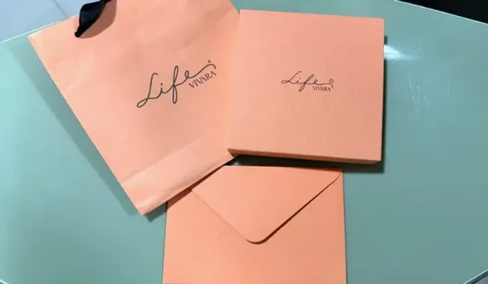caixa estojo porta joias original vivara life perfeito estado