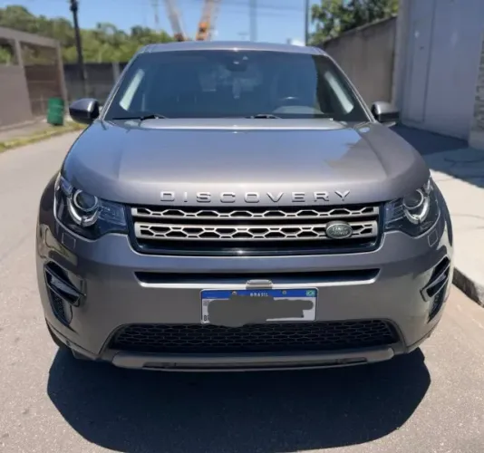 Land Rover Discovery Sport SE 2.0 4X4 Aut. 2016
