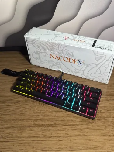 Teclado Mecânico AJAZZ NK61 - Novo