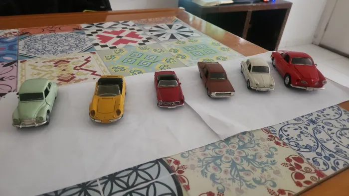 Carrinhos colecionador