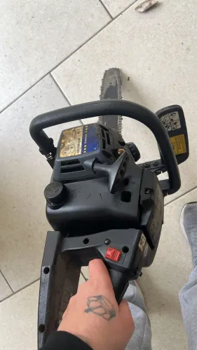 motosserra a gasolina