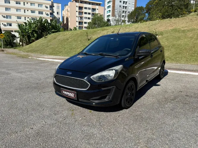 Ford KA 1.0 Se/se Plus Tivct Flex 5P 2020