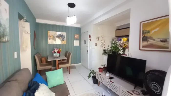 Aluga-se apartamento na Cohama com 2 quartos, suite Tony