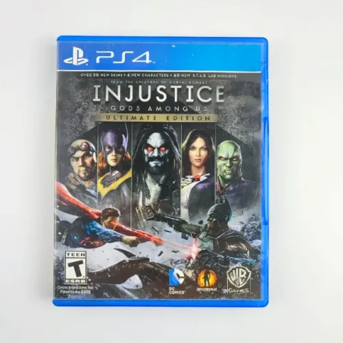 injustice: gods among us [ultimate edition] - playstation 4 (ps4)