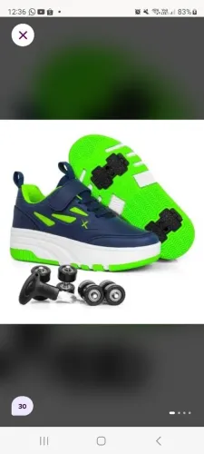 Tenis de rodinha 37