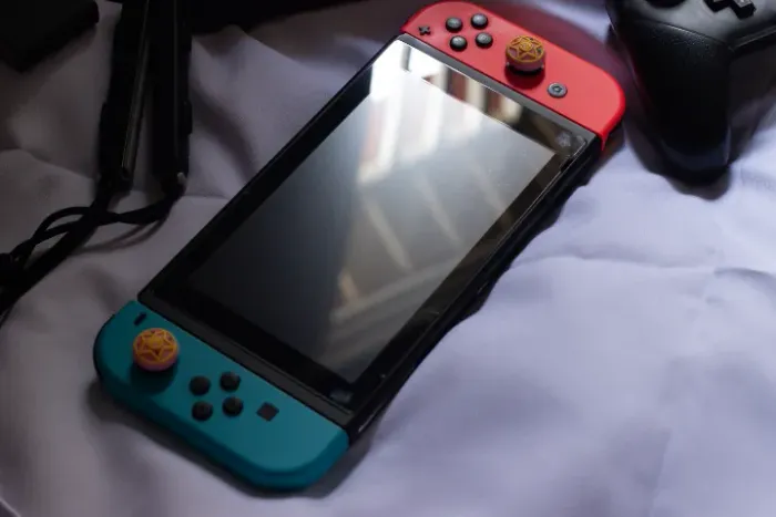 Switch V2 (Completo) + PRO Controller original + Zelda Breath of the Wild