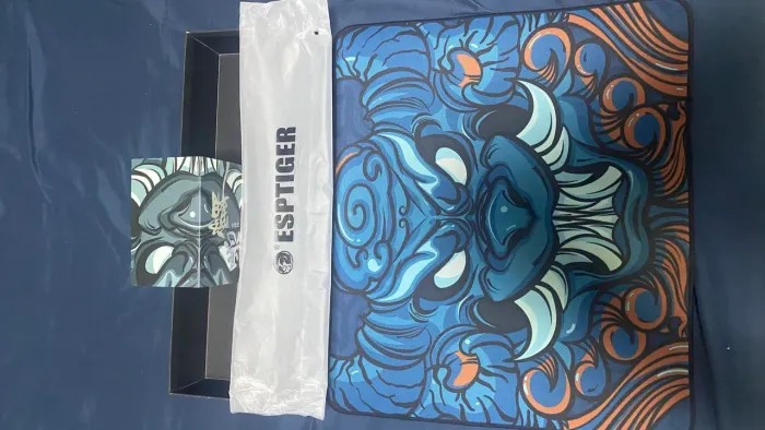 Mousepad Tiger Eba
