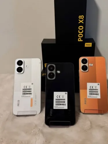 Celular Xiaomi Poco X8 12ram 256gb Novo Lacrado.