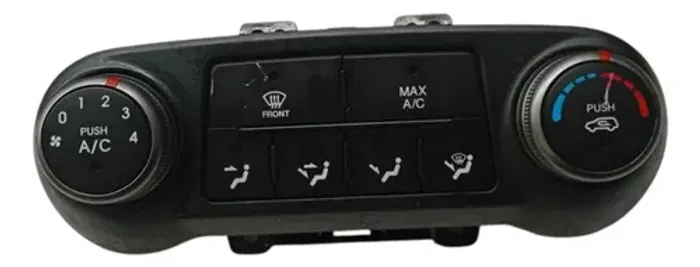 Painel Controle Ar Condicionado Hyundai Ix35 2017 2018