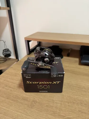 Carretilha Shimano SCORPION XT 1501