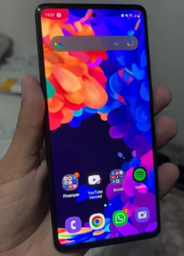 Samsung galaxy s20 fe 128GB 5G processador snapdragon 