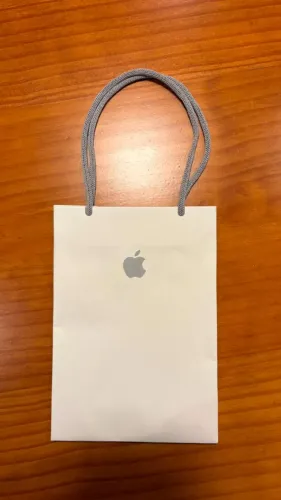 Sacola Branca Original Apple