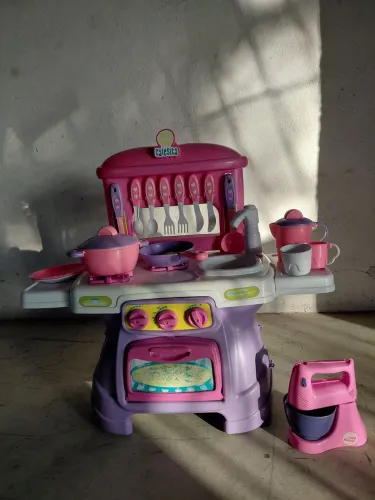 SJP - cozinha infantil calesita