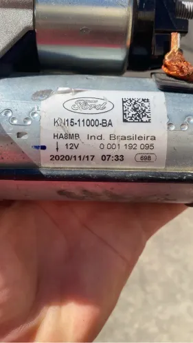 Vendes motor de partida Ford carros ? metade do preço tudo novo