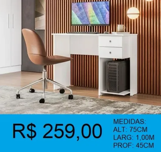 Escrivaninha com entrega grátis 