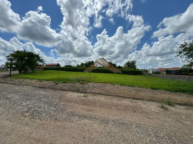 Terreno com 1.044 m²no Condomínio Fazenda Victória, em Porangaba-SP