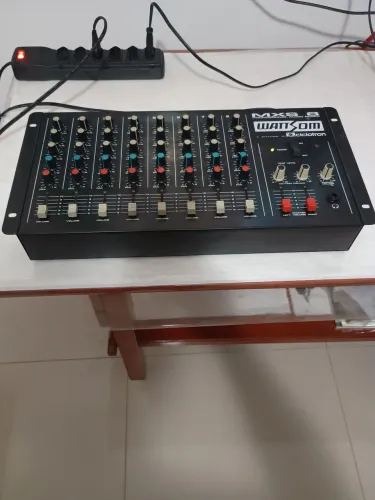Mesa de som Wattson MXS 8 canais revisada