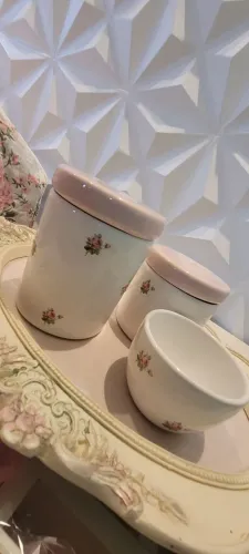 Kit higiene porcelana