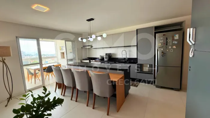 Apartamento mobiliado a venda no Centro de Navegantes - 3 Quartos113,32 m²