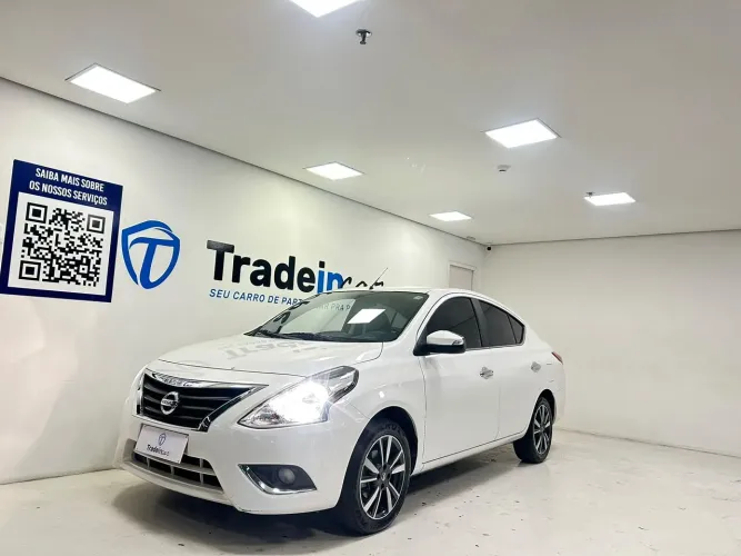 Nissan Versa SL 1.6 16V Flexstart 4P Aut. 2018