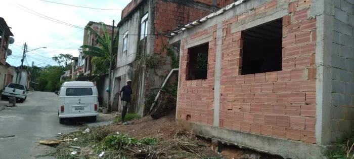 Casas geminadas em Palmares.