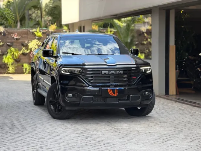 Ram Rampage R/T Hurric. 2.0 TB CD 4X4 Aut. 2025