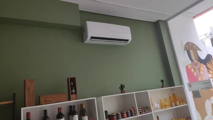 Vendo ar condicionado de 18000btus inverter