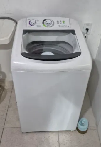 Máquina de lavar 12kg consul